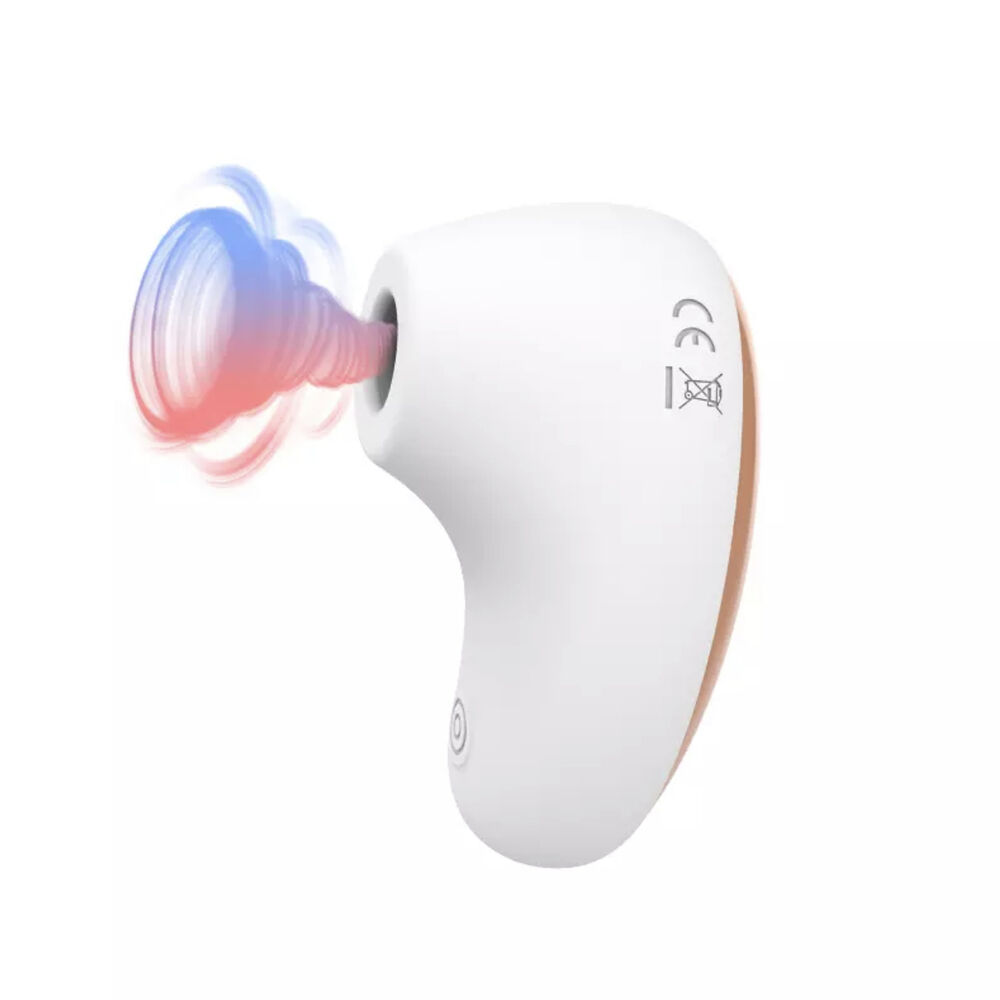 Nessus Play clitoris stimulation sucker vibrator with USB charger