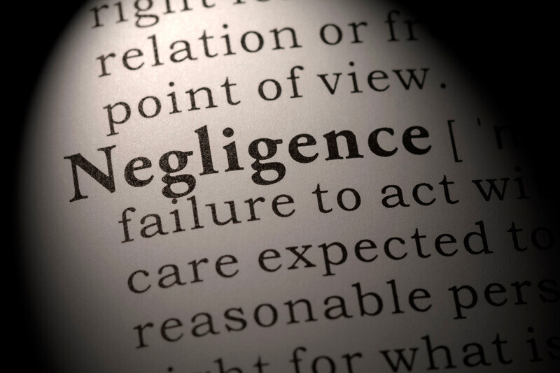 Negligence in the Timeshare Industry