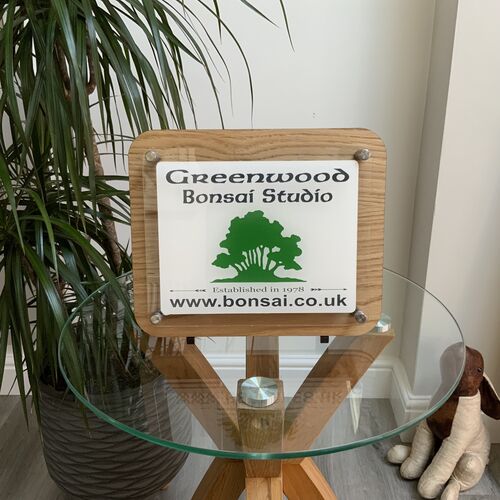 Bespoke acrylic signs