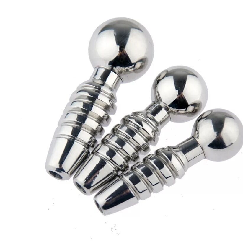 Nessus Play hollow screw urethral plug surgical steel