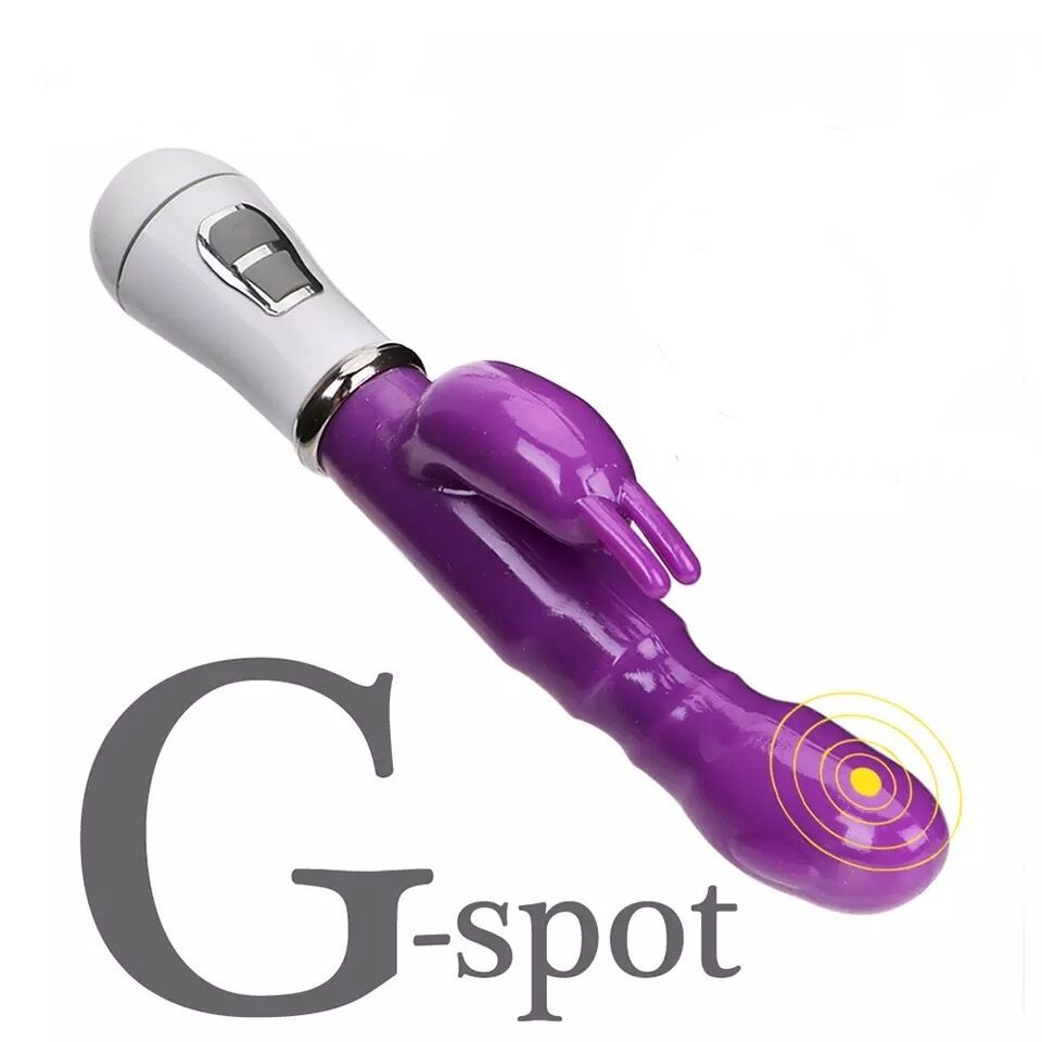 Nessus Play rabbit vibrator with G spot stimulator