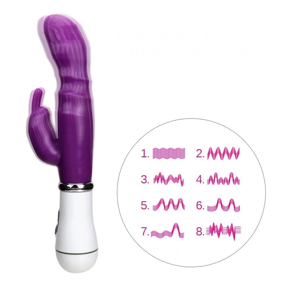 Nessus Play rabbit vibrator with G spot stimulator