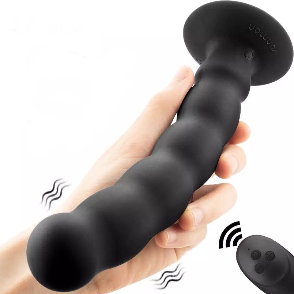 Nessus Play 7inch anal vibrator with remote control