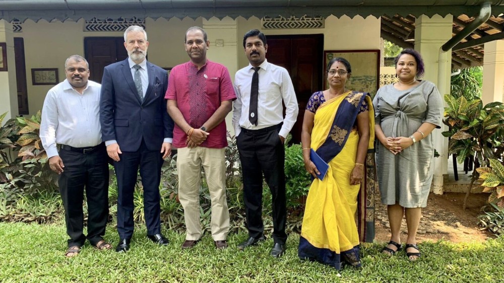 அமெரிக்க தூதரகத்தின் உதவி தூதுவர் யாழ் வருகை