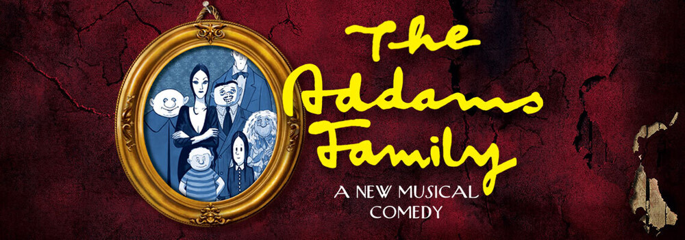 addams family musical promo image