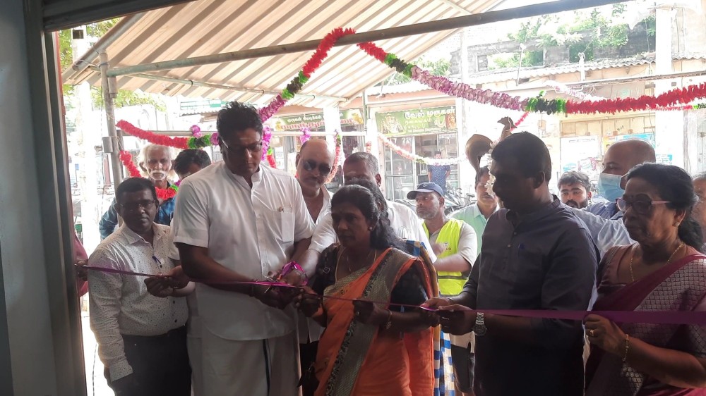 “செங்குந்தா சதுக்கம்” கடைதொகுதி திறப்பு