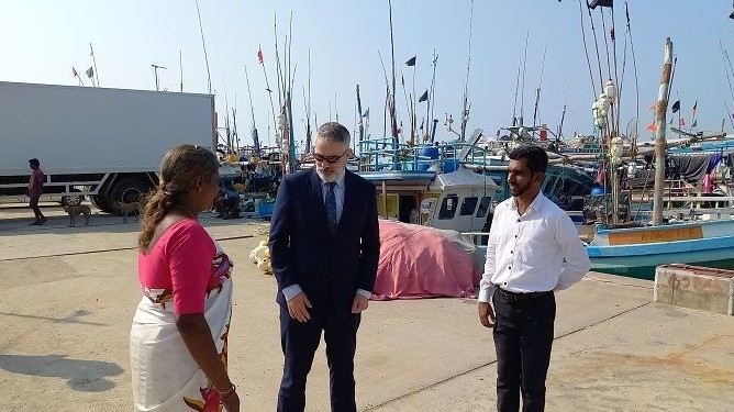 அமெரிக்க துணைத் தூதர் யாழ்ப்பாணம் விஜயம்