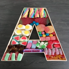 Sweet Filled Letter - A