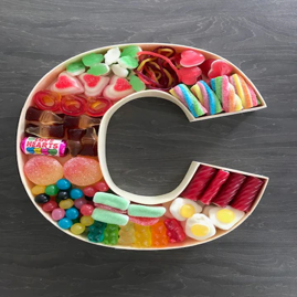 Sweet Filled Letter - C