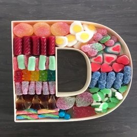 Sweet Filled Letter - D