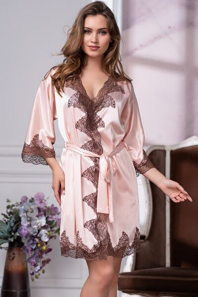 Marilin 3103 Short Dressing Gown