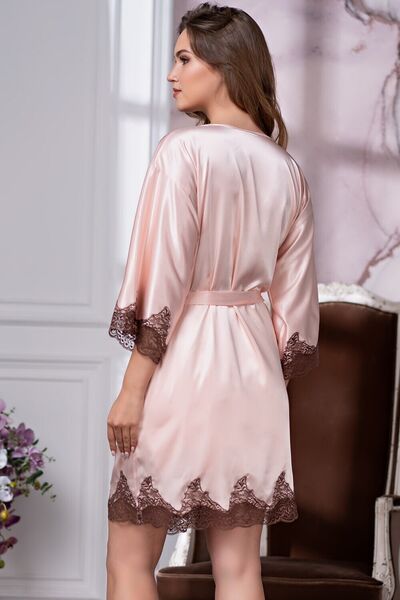 Marilin 3103 Short Dressing Gown