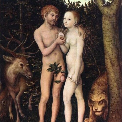 Adam and Eve (Berlin version)