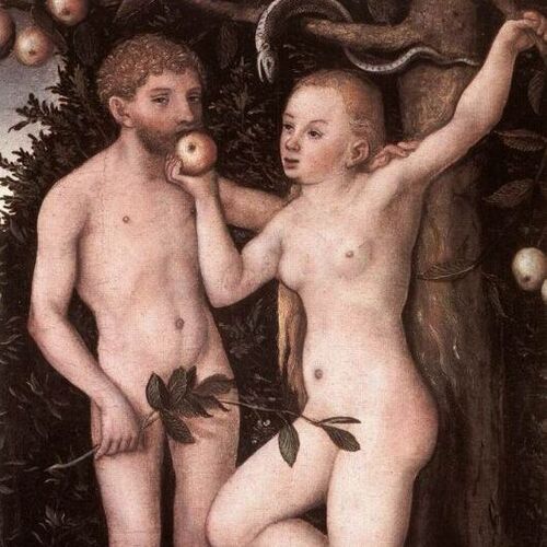 Adam and Eve (Prague version)