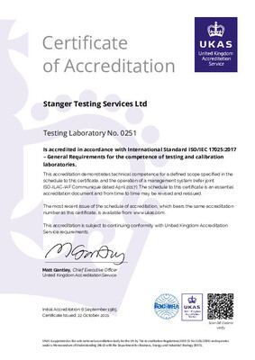 Our Accreditation
