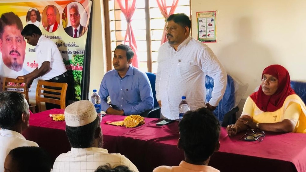 விவசாயத்தில் தன்னிறைவு காண்பதே பொருளாதார தன்னிறைவுக்கு வழிகோலும். அமைச்சர் காதர் மஸ்தான்