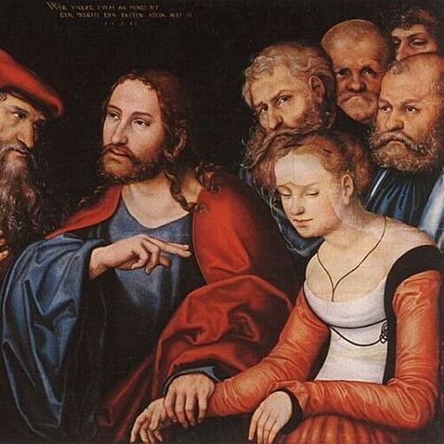 Christ and the Adulteress