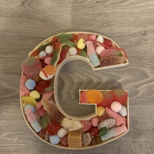 Sweet Filled Letter - G