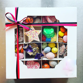 Chocolate Window Box