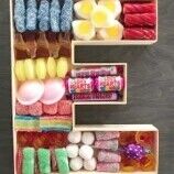 Sweet Filled Letter - E