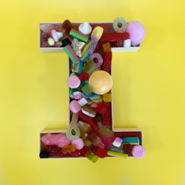 Sweet Filled Letter - I