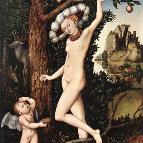 Cupid Complaining to Venus