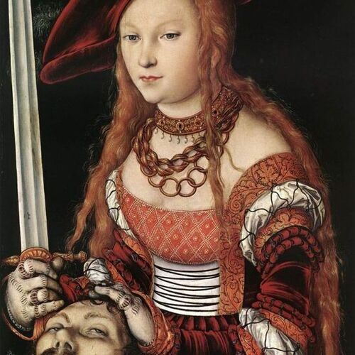 Judith with the Head of Holofernes