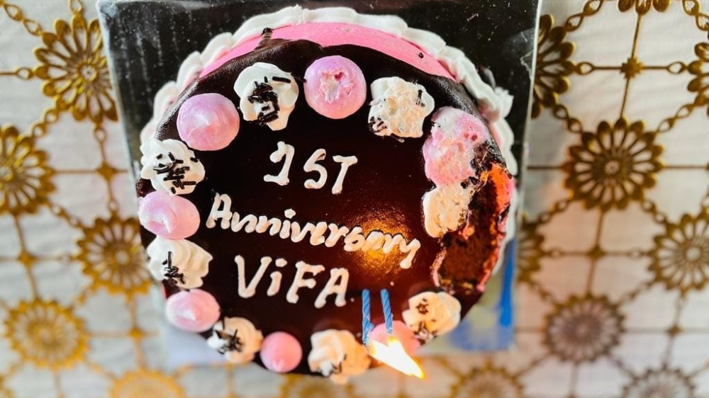 விடத்தல்தீவு கால்பந்தாட்ட அகடமியின் முதலாம் ஆண்டு நிறைவு  விழா