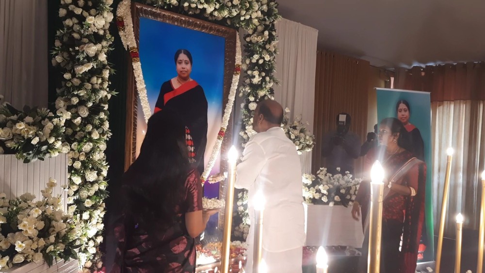 கௌரி சங்கரி தவராசாவின் முதலாம் வருட நினைவேந்தல்