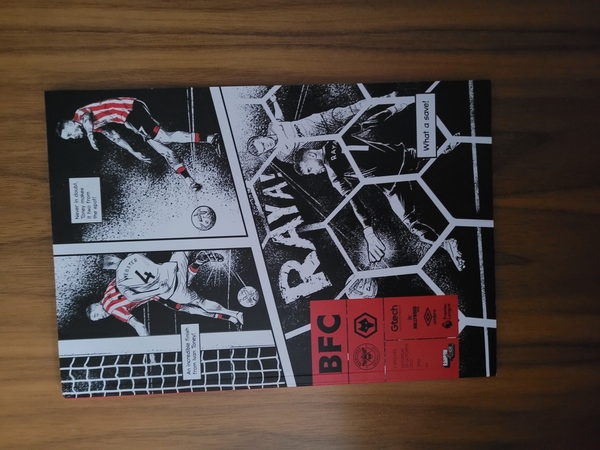 More Football Programmes listed