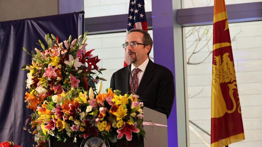 Launch of New U.S. Embassy in Colombo