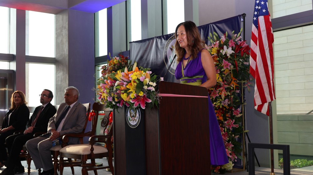 கொழும்பில் புதிய அமெரிக்க தூதரக கட்டிடம் திறந்துவைப்பு