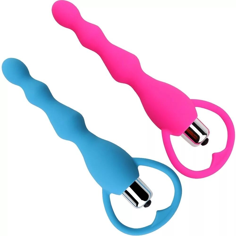 Nessus Play vibrating silicone anal plug