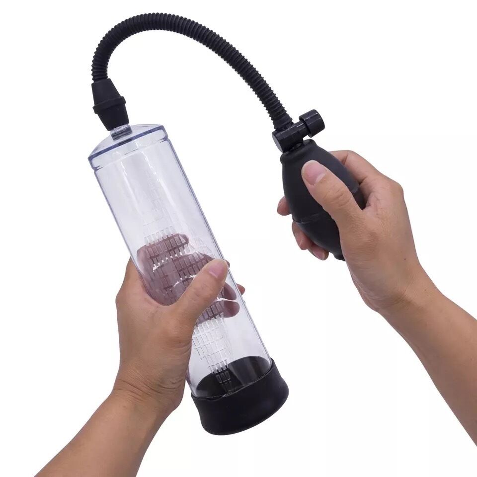 Nessus Play negative pressure penis pump with pressure ball