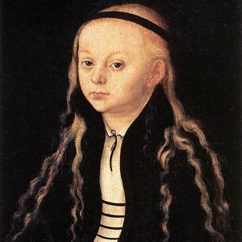 Portrait of a Young Girl