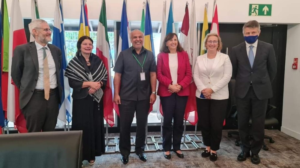 சந்திப்பும், பங்கு பற்றுதலும்