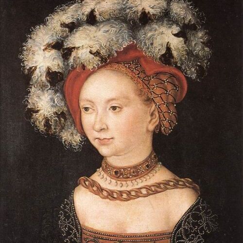 Portrait of a Young Woman