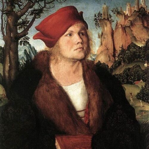 Portrait of Dr. Johannes Cuspinian