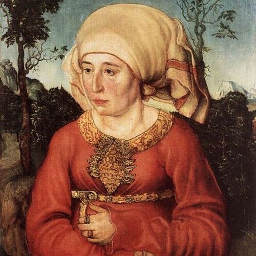 Portrait of the Wife of Dr. Johann Stephan Reuss