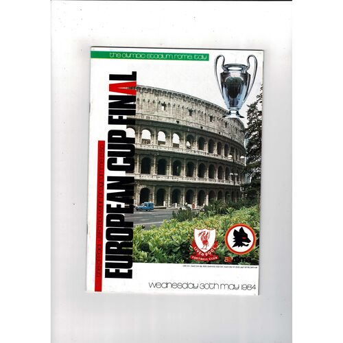 European Cup Final / Champions League Football Programmes