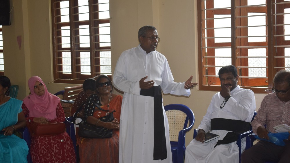 பலதரப்பட்ட அமைப்புக்கள் மன்னார் நிலையை அறிந்து செல்லுகின்றபோதும் காய் நகர்த்தப்படுவது கேள்விக் குறியே