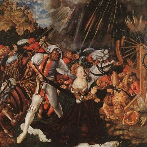 The Martyrdom of Saint Catherine