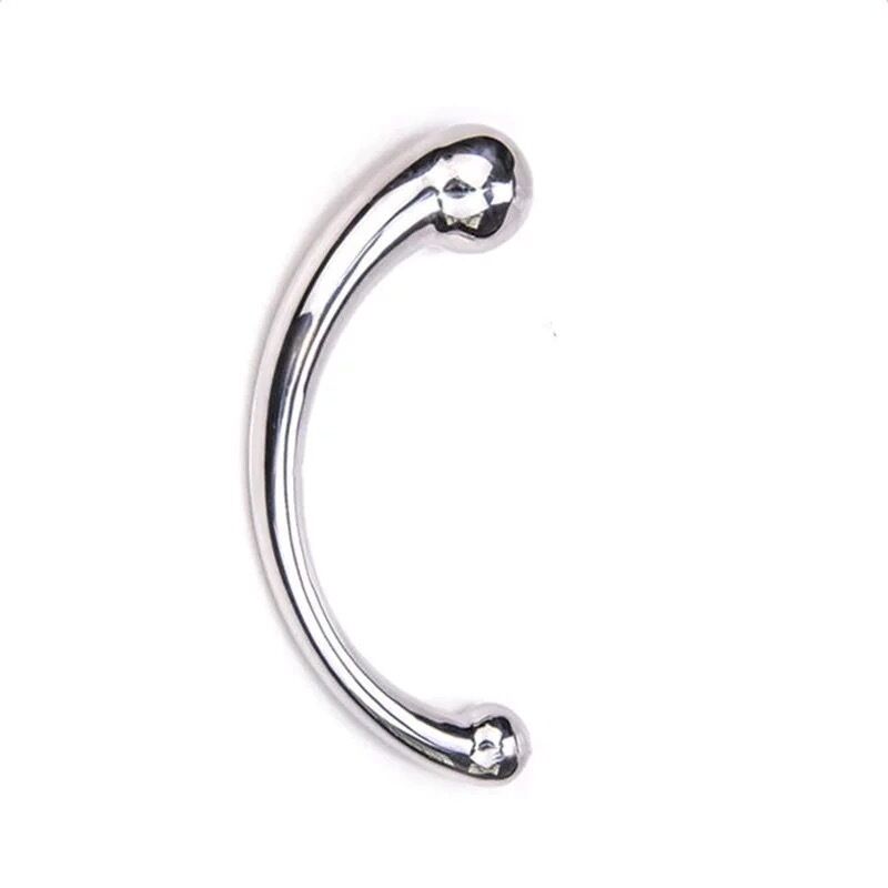 Nessus Play double ended stainless steel dildo