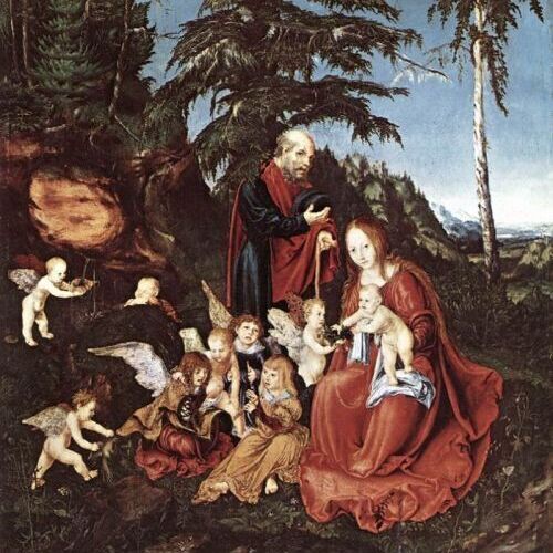 The Rest on the Flight into Egypt