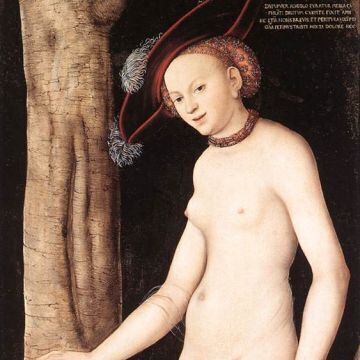 Venus and Cupid with a Honeycomb