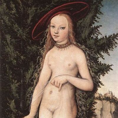 Venus Standing in a Landscape