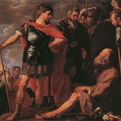 Alexander and Diogenes