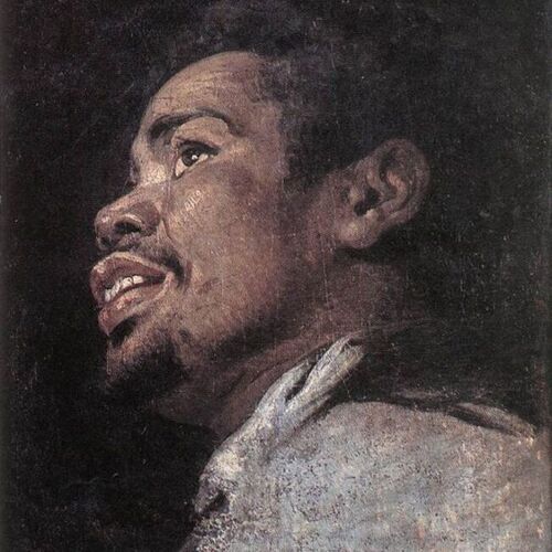 Head Study of a Young Moor