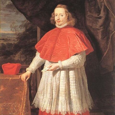 The Cardinal Infante