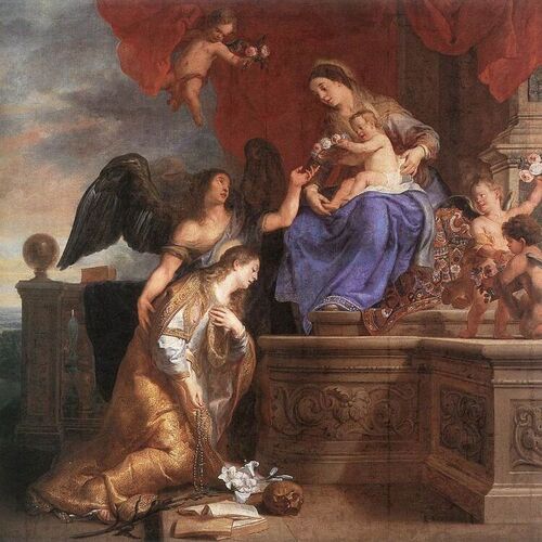 The Coronation of St Rosalie